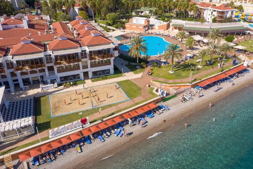 Viešbutis „AQI HYDROS CLUB“ (Kemeras, Turkija)