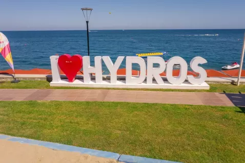 Viešbutis „AQI HYDROS CLUB“ (Kemeras, Turkija)