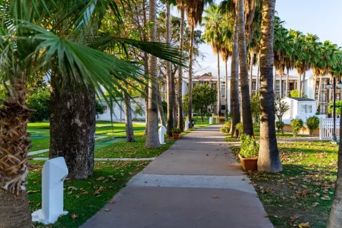 Viešbutis „AQI HYDROS CLUB“ (Kemeras, Turkija)