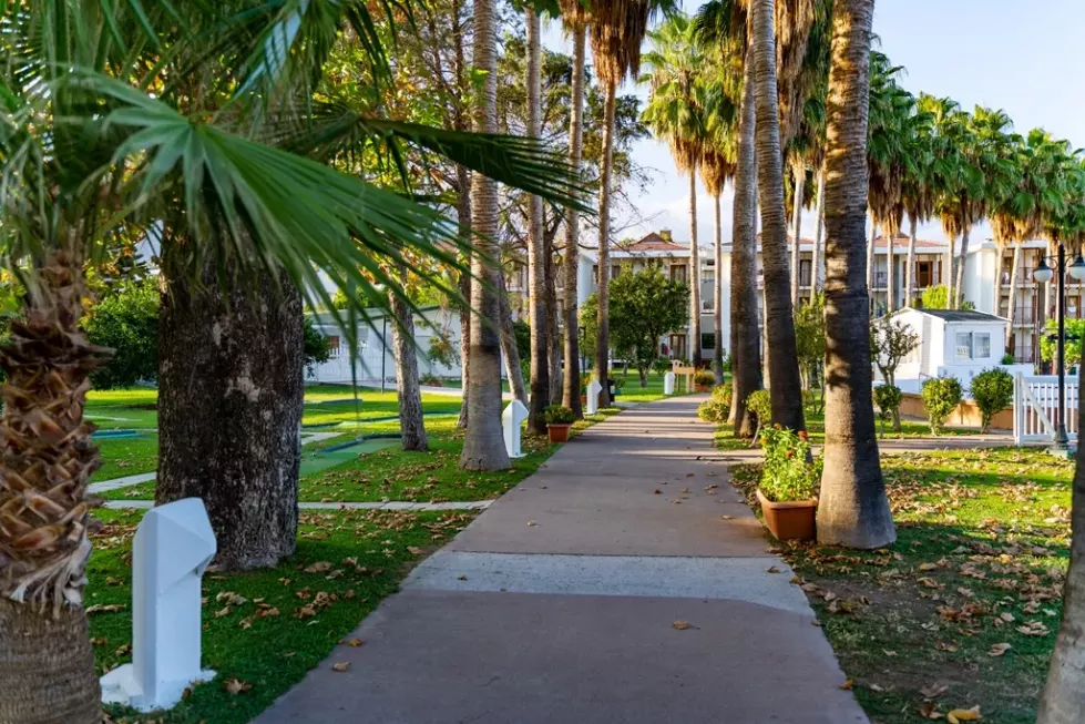 Viešbutis „AQI HYDROS CLUB“ (Kemeras, Turkija)