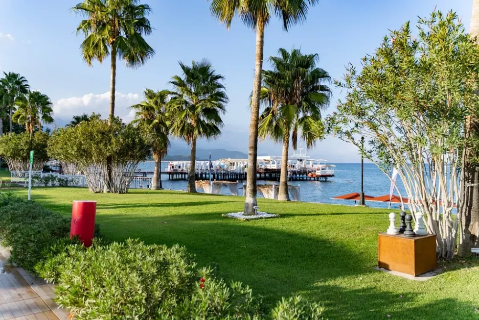 Viešbutis „AQI HYDROS CLUB“ (Kemeras, Turkija)