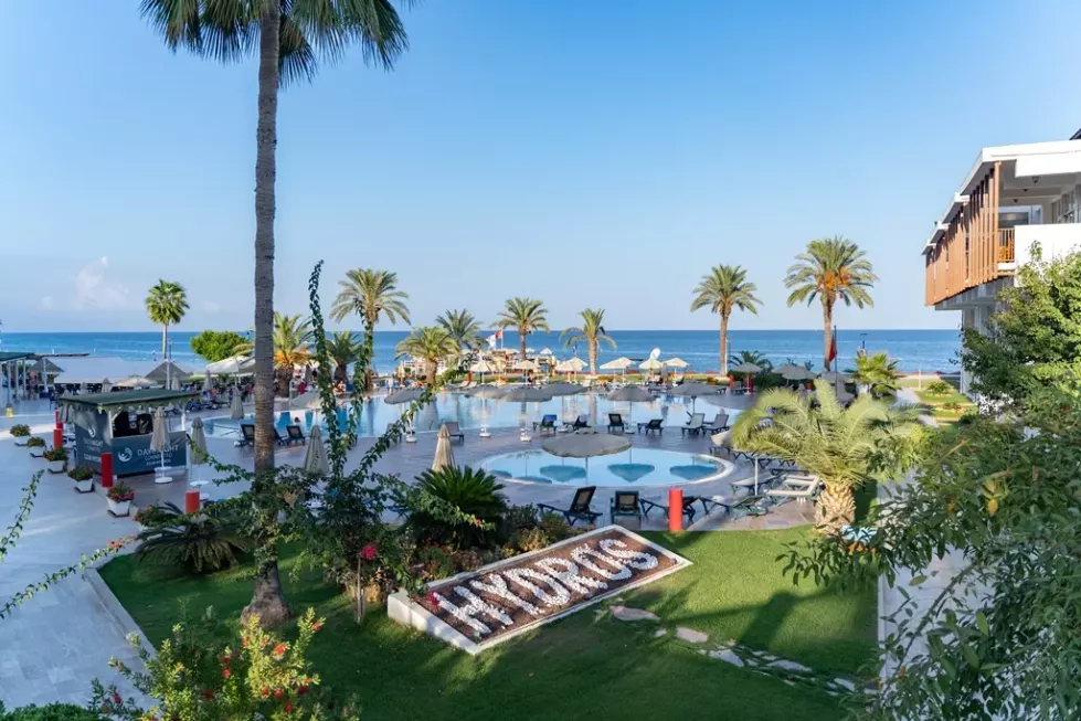 Viešbutis „AQI HYDROS CLUB“ (Kemeras, Turkija)