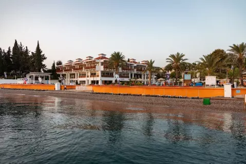 Viešbutis „AQI HYDROS CLUB“ (Kemeras, Turkija)