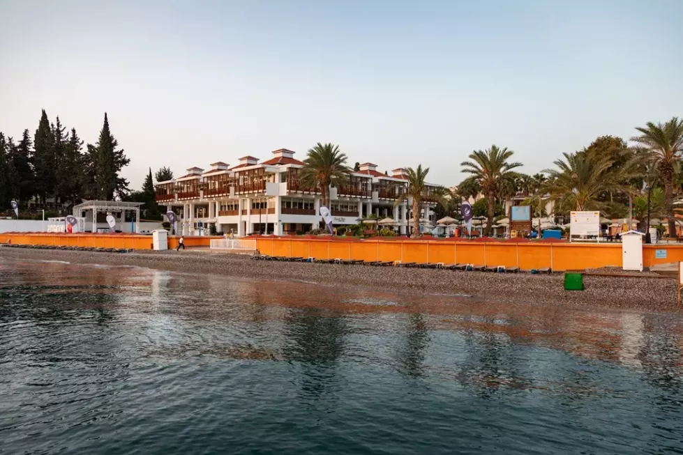 Viešbutis „AQI HYDROS CLUB“ (Kemeras, Turkija)