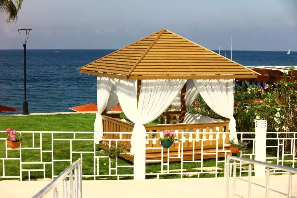 Viešbutis „AQI HYDROS CLUB“ (Kemeras, Turkija)