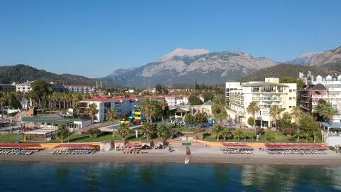 Viešbutis „AQI HYDROS CLUB“ (Kemeras, Turkija)