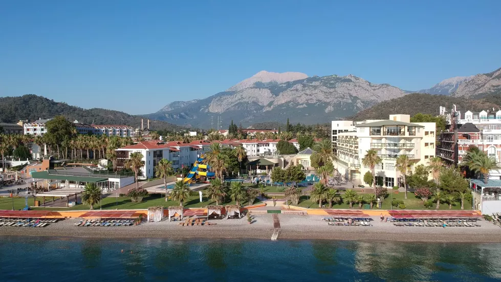 Viešbutis „AQI HYDROS CLUB“ (Kemeras, Turkija)