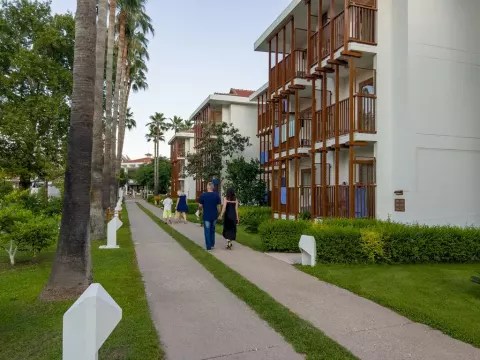 Viešbutis „AQI HYDROS CLUB“ (Kemeras, Turkija)