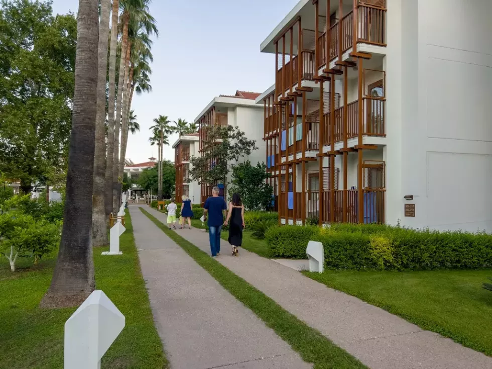 Viešbutis „AQI HYDROS CLUB“ (Kemeras, Turkija)