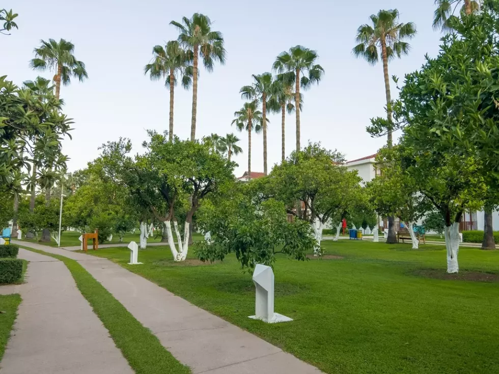 Viešbutis „AQI HYDROS CLUB“ (Kemeras, Turkija)
