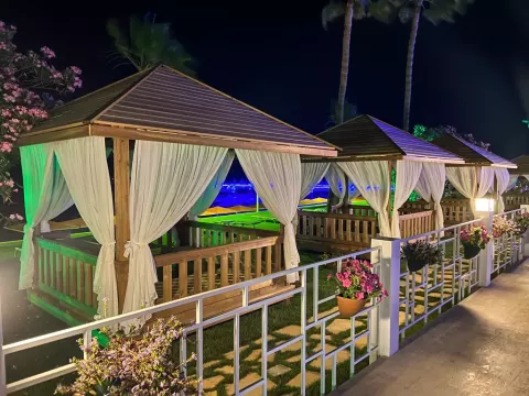 Viešbutis „AQI HYDROS CLUB“ (Kemeras, Turkija)