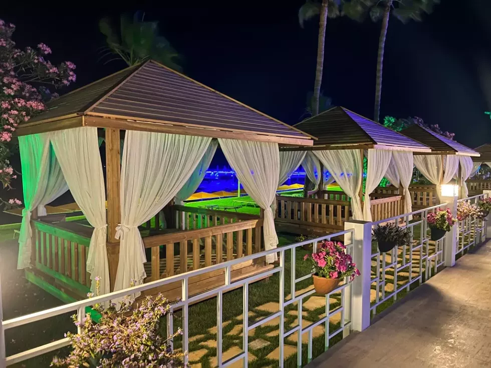 Viešbutis „AQI HYDROS CLUB“ (Kemeras, Turkija)