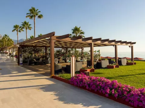 Viešbutis „AQI HYDROS CLUB“ (Kemeras, Turkija)