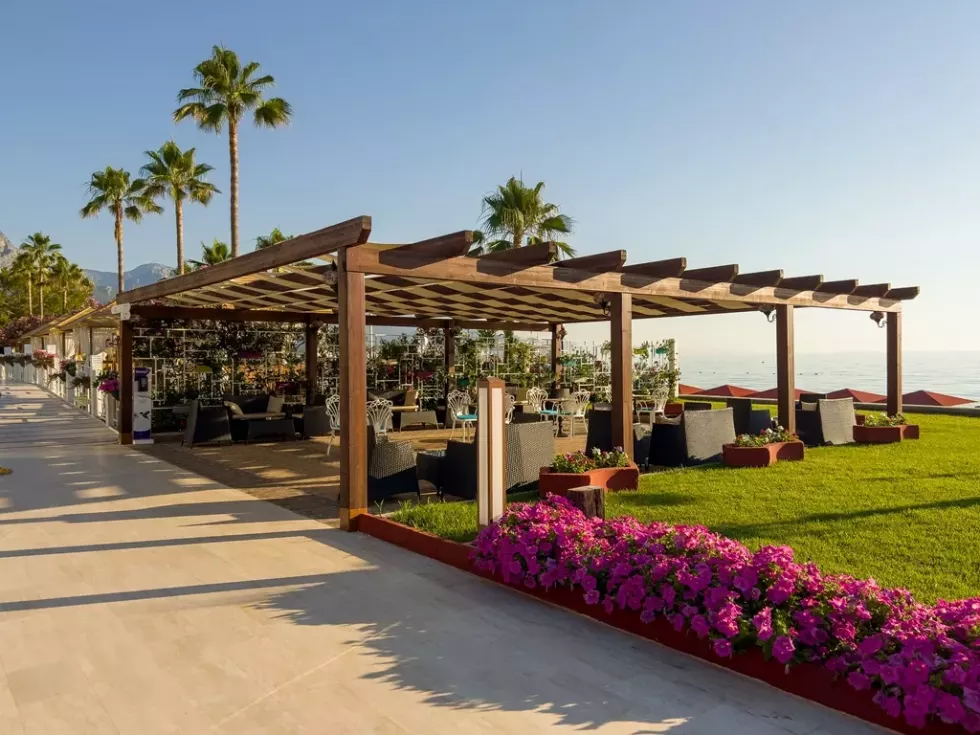 Viešbutis „AQI HYDROS CLUB“ (Kemeras, Turkija)