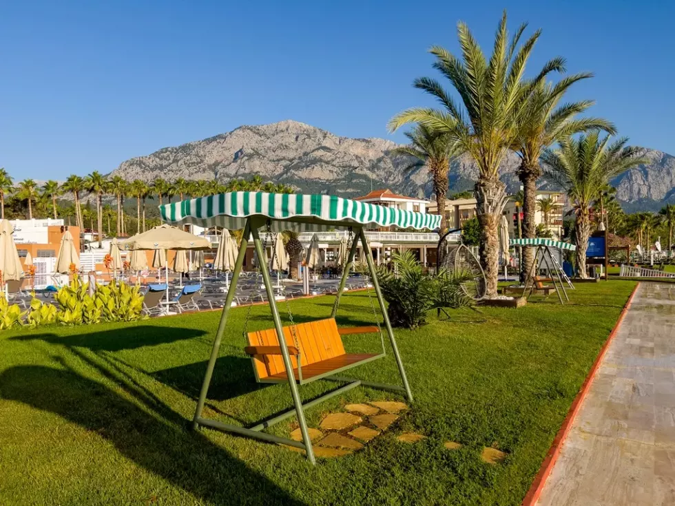 Viešbutis „AQI HYDROS CLUB“ (Kemeras, Turkija)