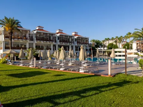 Viešbutis „AQI HYDROS CLUB“ (Kemeras, Turkija)