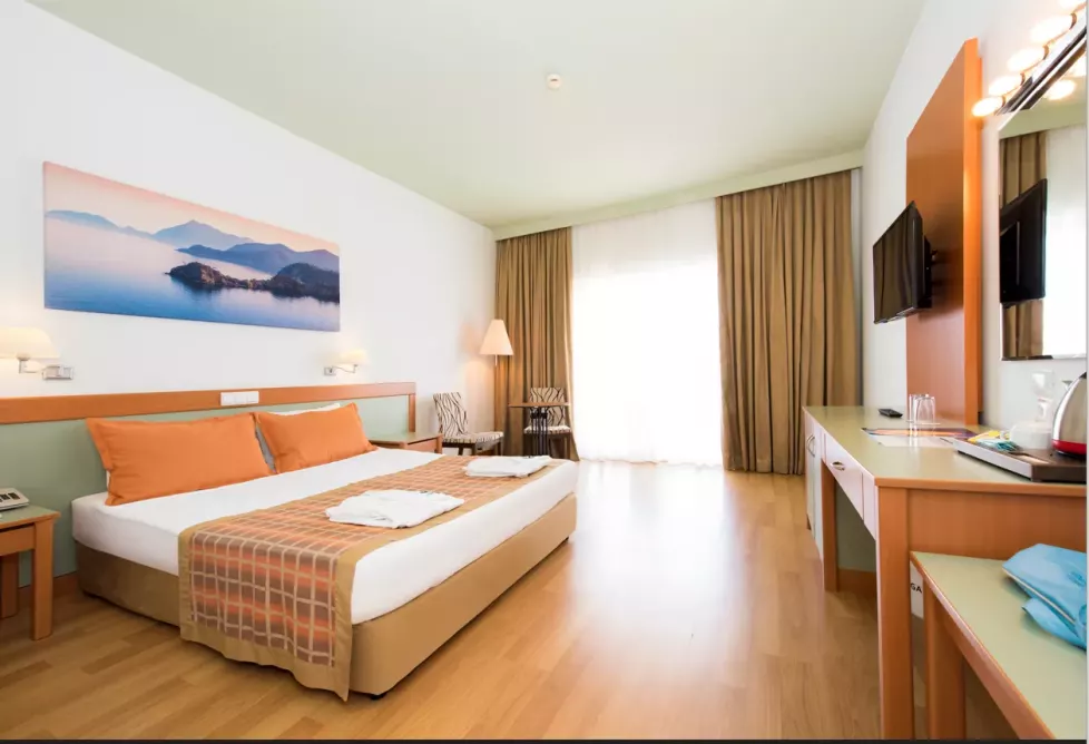 Viešbutis „AQI HYDROS CLUB“ (Kemeras, Turkija)