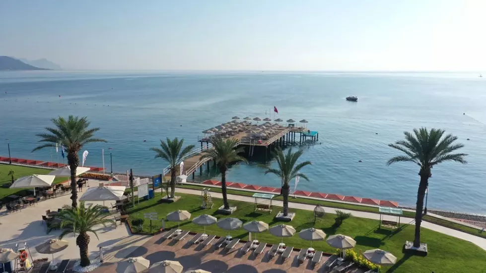 Viešbutis „AQI HYDROS CLUB“ (Kemeras, Turkija)