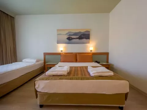 Viešbutis „AQI HYDROS CLUB“ (Kemeras, Turkija)