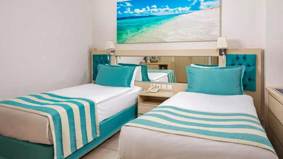 Viešbutis „AQI HYDROS CLUB“ (Kemeras, Turkija)