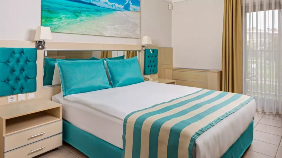 Viešbutis „AQI HYDROS CLUB“ (Kemeras, Turkija)