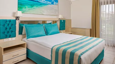 Viešbutis „AQI HYDROS CLUB“ (Kemeras, Turkija)