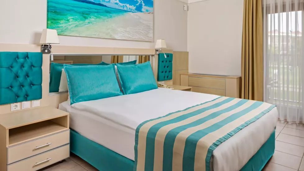 Viešbutis „AQI HYDROS CLUB“ (Kemeras, Turkija)