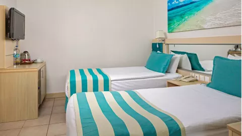 Viešbutis „AQI HYDROS CLUB“ (Kemeras, Turkija)