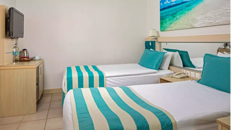 Viešbutis „AQI HYDROS CLUB“ (Kemeras, Turkija)