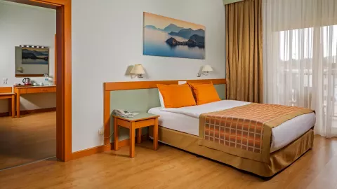 Viešbutis „AQI HYDROS CLUB“ (Kemeras, Turkija)