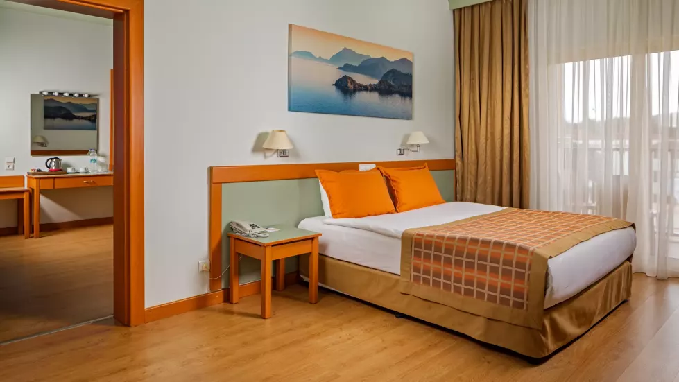 Viešbutis „AQI HYDROS CLUB“ (Kemeras, Turkija)