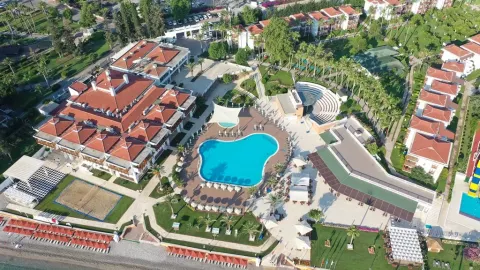 Viešbutis „AQI HYDROS CLUB“ (Kemeras, Turkija)