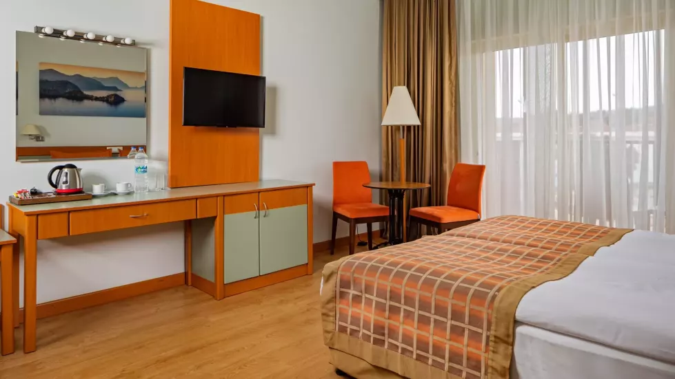 Viešbutis „AQI HYDROS CLUB“ (Kemeras, Turkija)