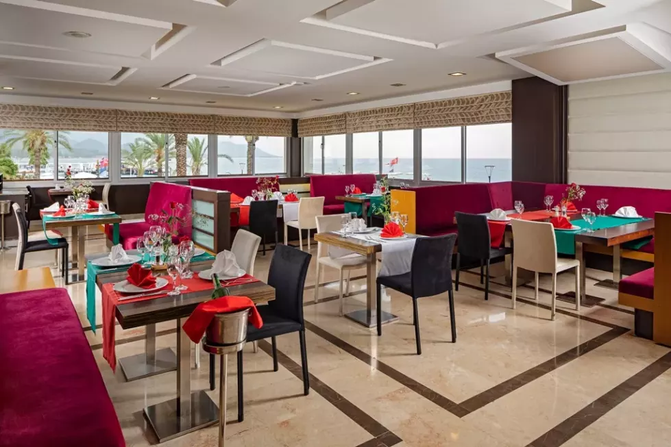 Viešbutis „AQI HYDROS CLUB“ (Kemeras, Turkija)