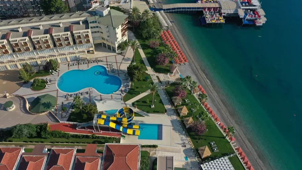 Viešbutis „AQI HYDROS CLUB“ (Kemeras, Turkija)
