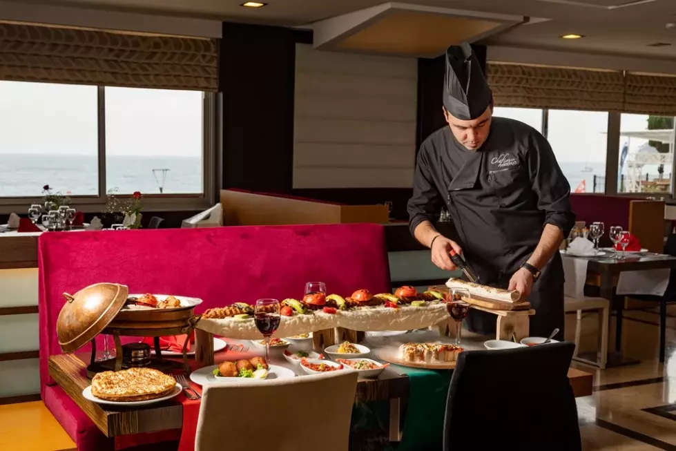 Viešbutis „AQI HYDROS CLUB“ (Kemeras, Turkija)