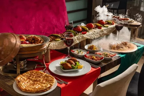 Viešbutis „AQI HYDROS CLUB“ (Kemeras, Turkija)