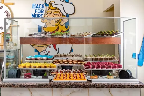 Viešbutis „AQI HYDROS CLUB“ (Kemeras, Turkija)