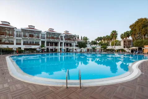 Viešbutis „AQI HYDROS CLUB“ (Kemeras, Turkija)