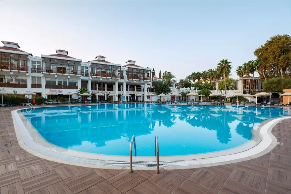 Viešbutis „AQI HYDROS CLUB“ (Kemeras, Turkija)