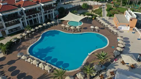 Viešbutis „AQI HYDROS CLUB“ (Kemeras, Turkija)