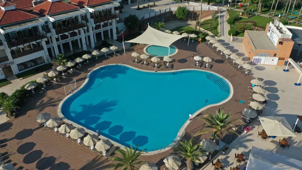 Viešbutis „AQI HYDROS CLUB“ (Kemeras, Turkija)