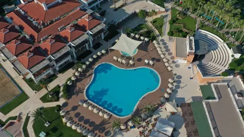 Viešbutis „AQI HYDROS CLUB“ (Kemeras, Turkija)