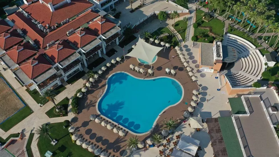 Viešbutis „AQI HYDROS CLUB“ (Kemeras, Turkija)