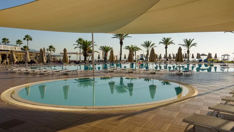 Viešbutis „AQI HYDROS CLUB“ (Kemeras, Turkija)