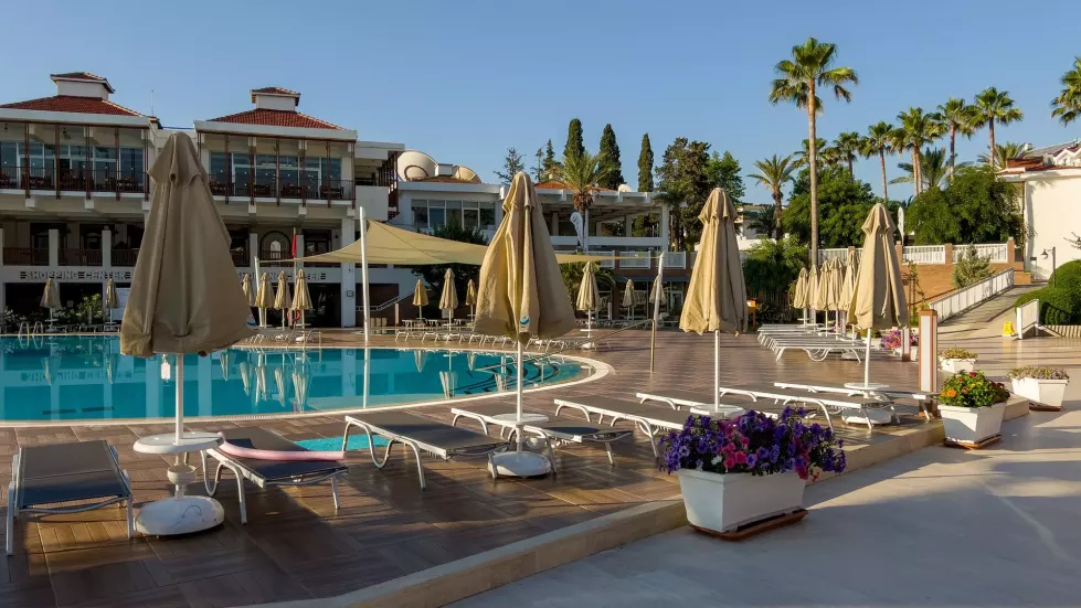 Viešbutis „AQI HYDROS CLUB“ (Kemeras, Turkija)