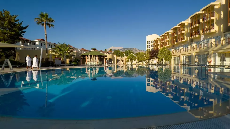 Viešbutis „AQI HYDROS CLUB“ (Kemeras, Turkija)