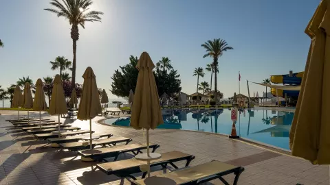 Viešbutis „AQI HYDROS CLUB“ (Kemeras, Turkija)