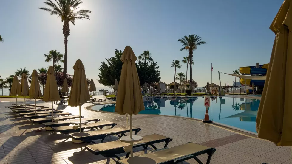 Viešbutis „AQI HYDROS CLUB“ (Kemeras, Turkija)