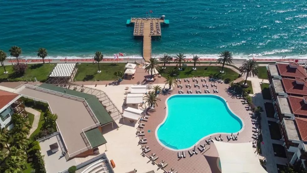 Viešbutis „AQI HYDROS CLUB“ (Kemeras, Turkija)